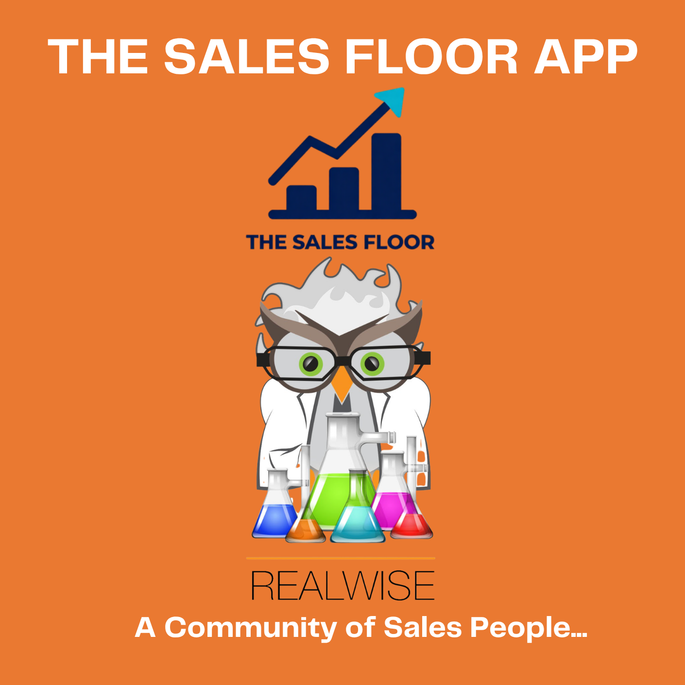 The Sales Floor App — RealWise Academy